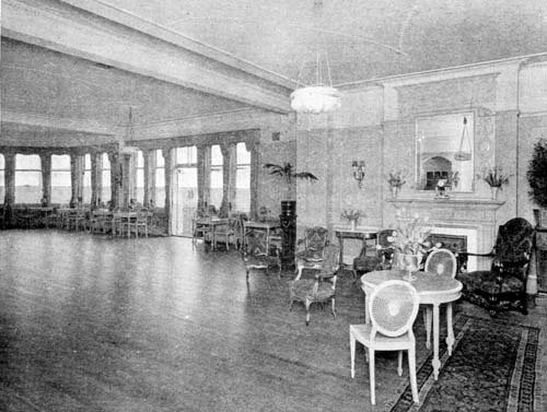 Beresford Hotel Ballroom 1930